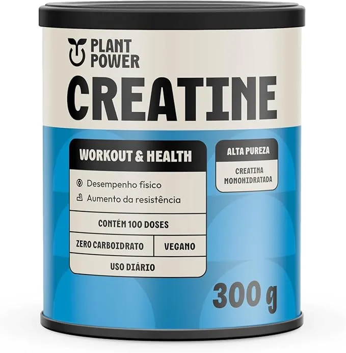 Plant Power Creatina Monohidratada 