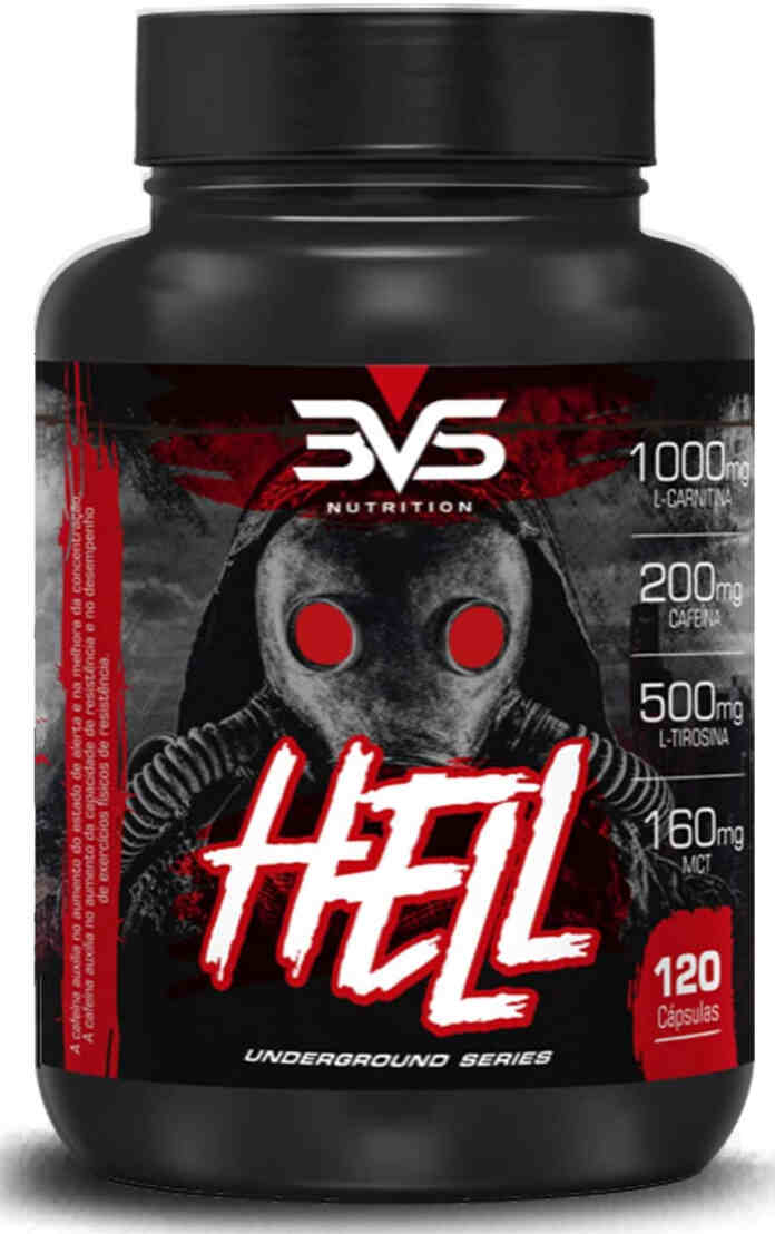 3Vs Nutrition - Termogênico Hell