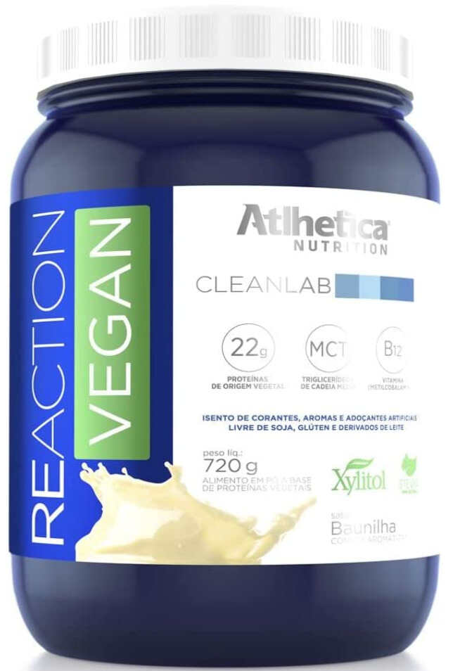 Atlhetica Nutrition Reaction Vegan