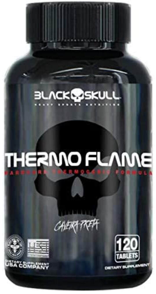 Black Skull - Thermo Flame Caveira Preta