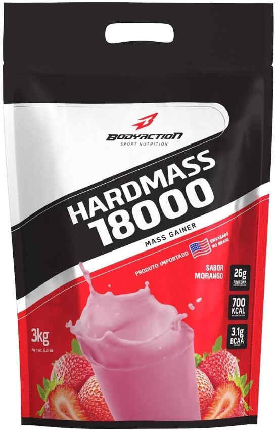 Body Action Hard Mass 18000