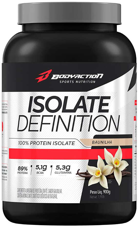 Body Action Whey Isolate Definition