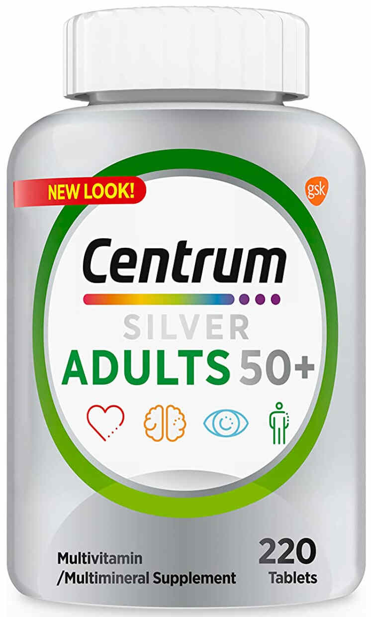 Centrum Silver Adults 50 +