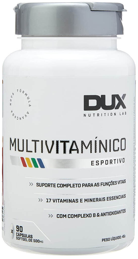 Dux Nutrition Multivitamínico