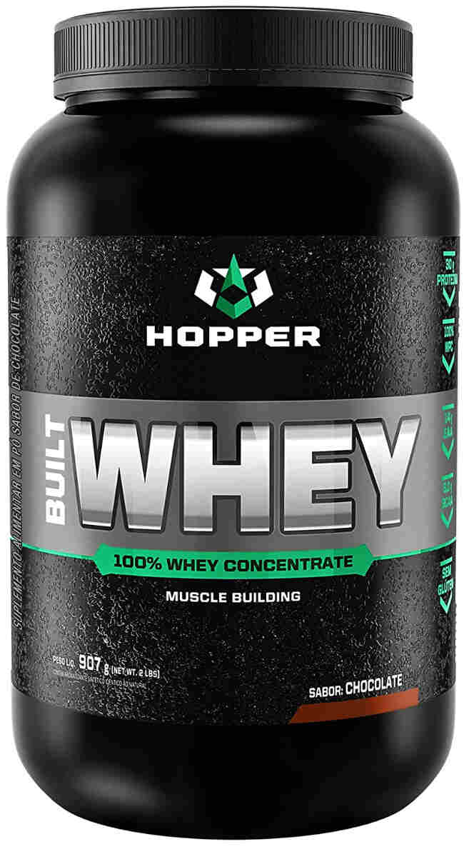 Hopper Nutrition Built Whey
