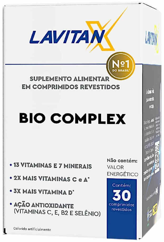 Lavitan X Bio Complex