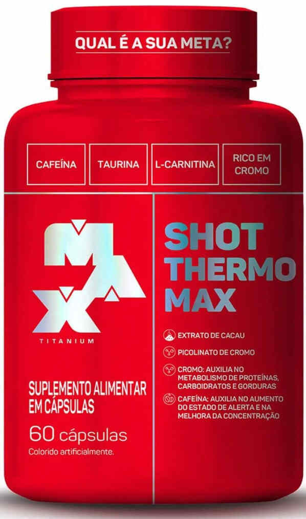 Max Titanium - Shot Thermo