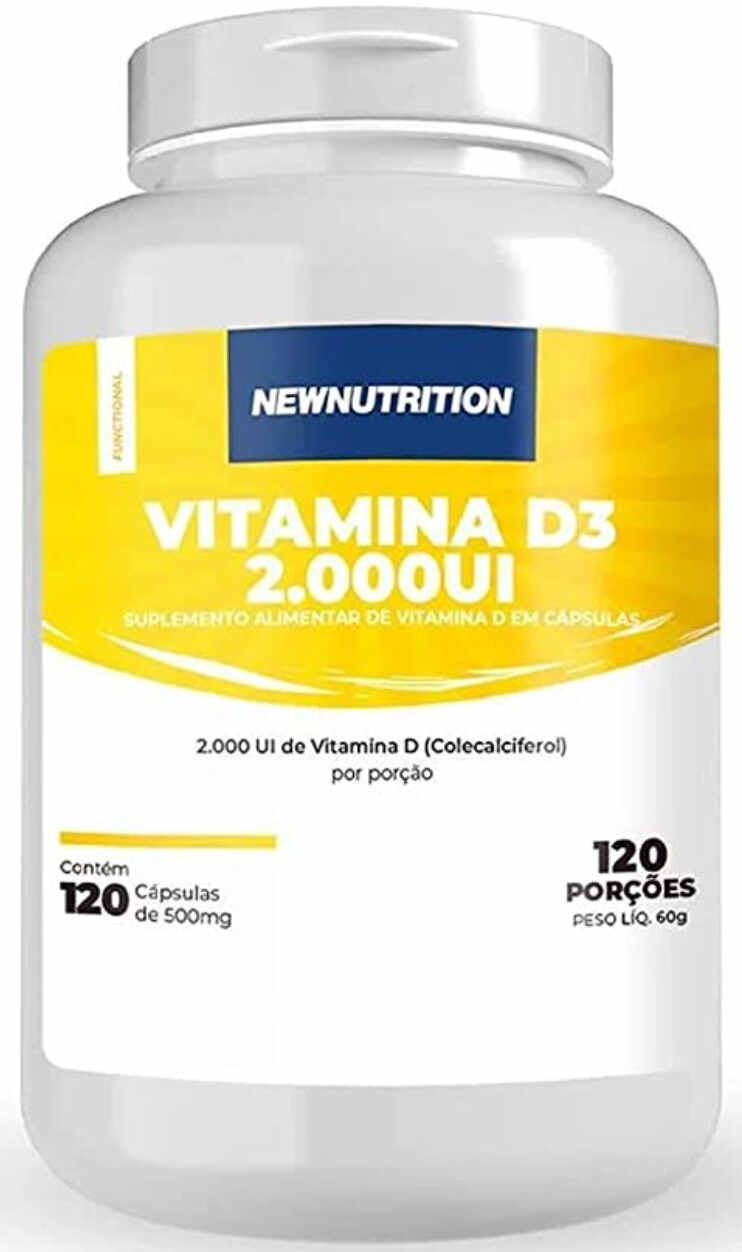 NewNutrition Vitamina D 2000ui