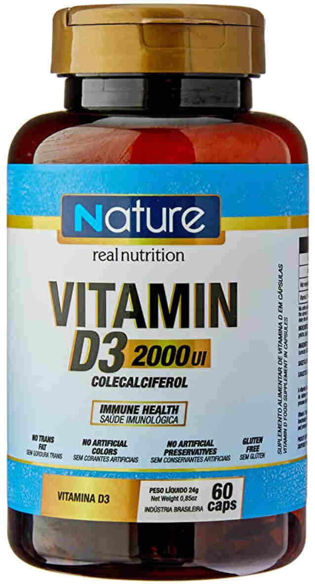 Nutrata Vitamina D3 2000 iu