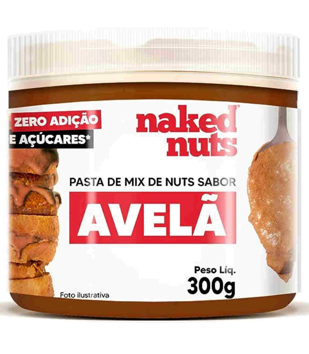 Pasta de Mix de Nuts Avelã 300g