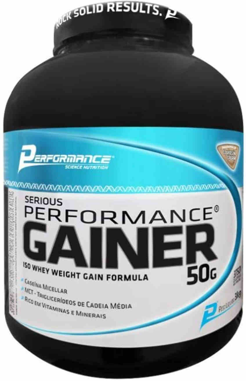 Performance Nutrition Serious Performance Gainer
