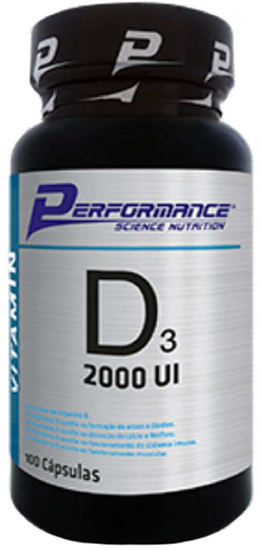 Performance Nutrition Vitamina D3 2.000 Ui