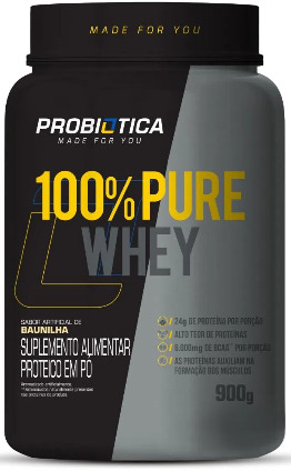 Probiótica 100% Pure 