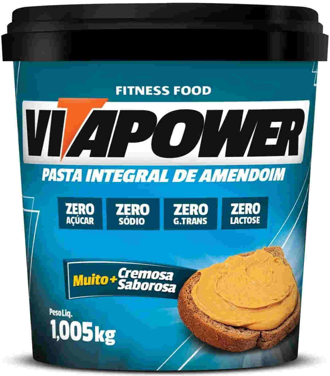 Vita Power Pasta de Amendoim Tradicional (1,005Kg)