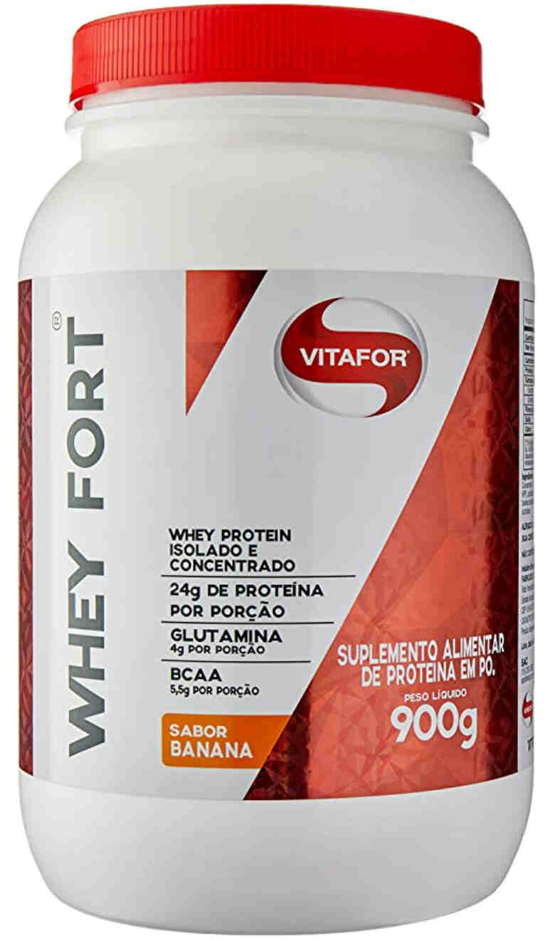 Whey Protein Fort Vitafor