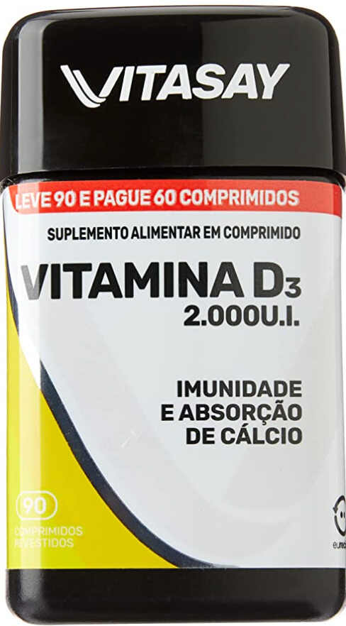 Vitasay Vitamina D3 2000 Ui