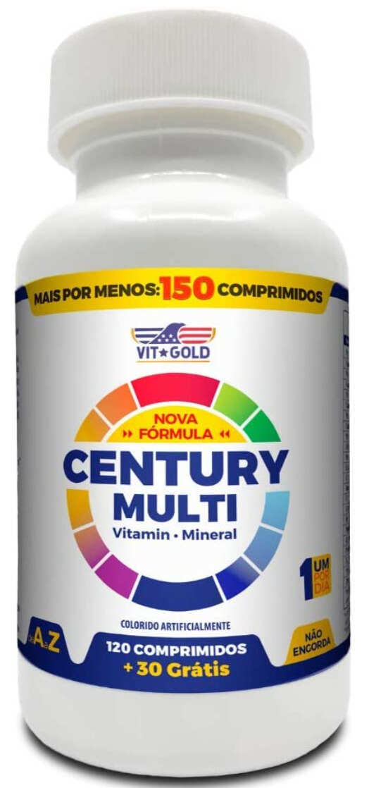 Vitgold Multivitamínico Century Multi