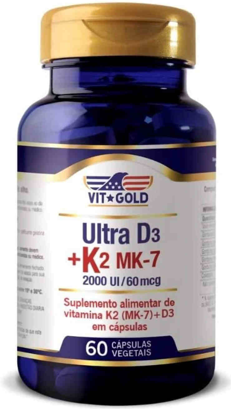 Vitgold Vitamina K2 60mcg + D3 2000ui