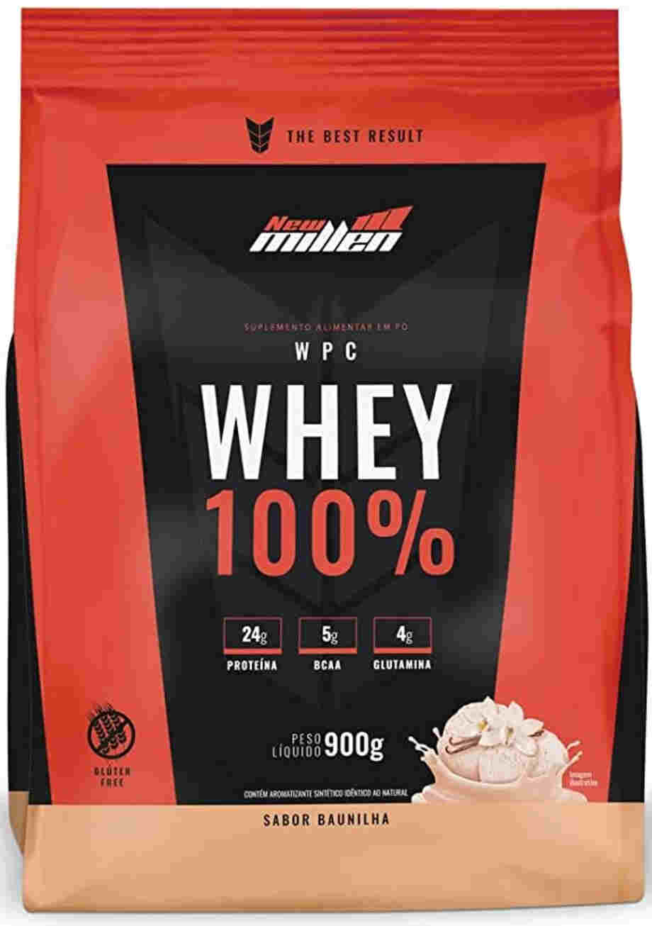 New Millen 100% Whey Protein Concentrado 