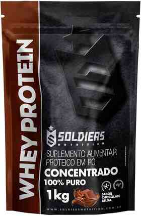 Soldiers Nutrition - Whey Protein Concentrado